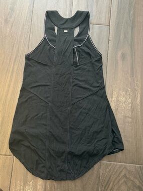 ALO Yoga Black Racerback Tank Top